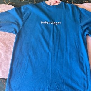 Balenciaga oversize shirt